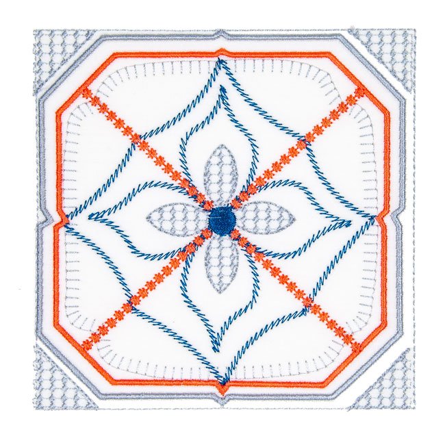 BFC31652 Summery Quilt Blocks
