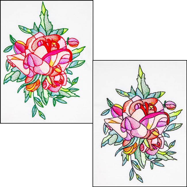 BFC31656 Brilliant flowers