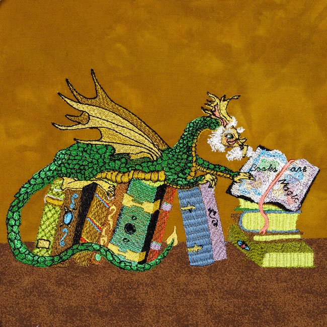 BFC31674 Delight's The Librarian