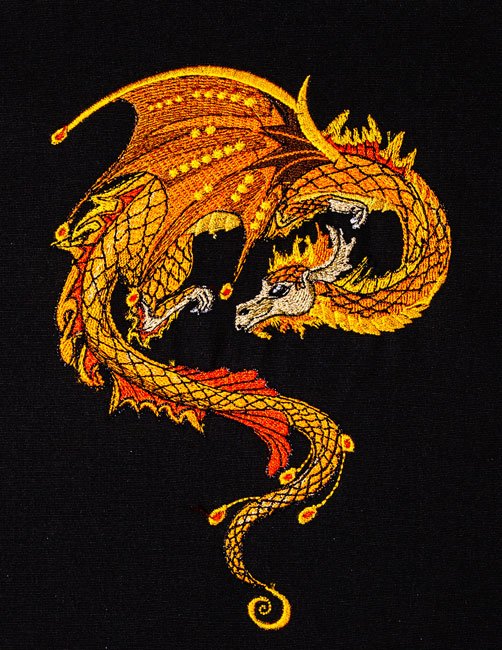 BFC31692 Delights Amber Dragon in 5 sizes
