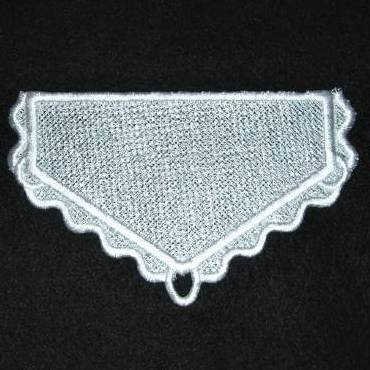 BFC0317 Floral Bell Pull