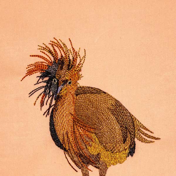 BFC31735 Bronze Tri Color Heron