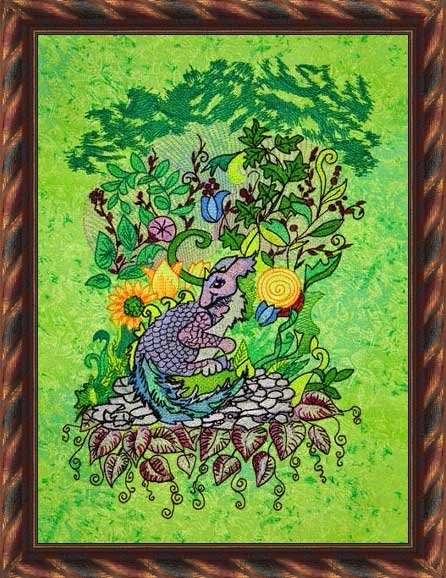 BFC31737 Delight's Garden Fantasy