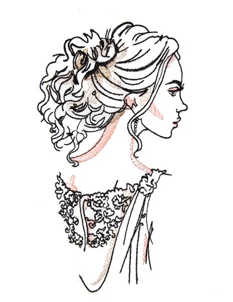 BFC31751 Fashion Lady