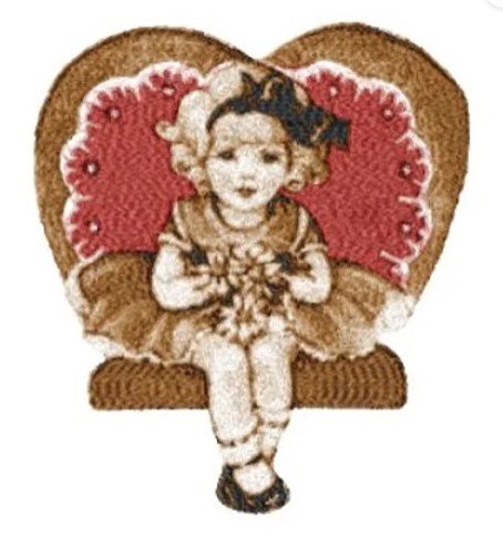 RMG3176  Valentine Girl