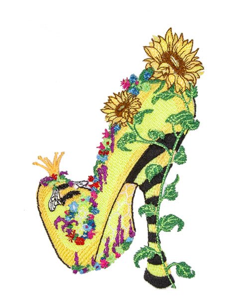 BFC31764 Sally King's Queen Bee Shoe