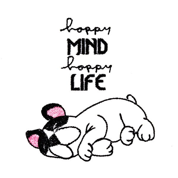 BFC31788 Happy Mind