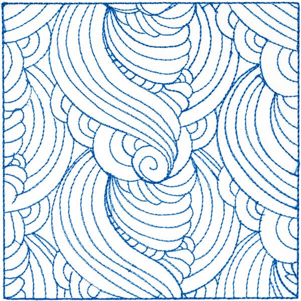 BFC31802 Vibrant Waves Quilt Blocks