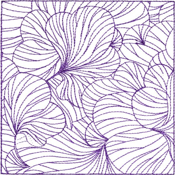 BFC31803 Vibrant Waves Quilt Blocks