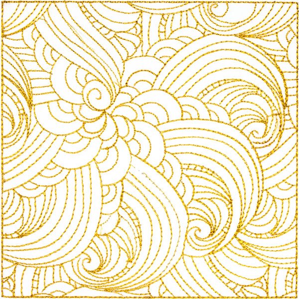 BFC31804 Vibrant Waves Quilt Blocks