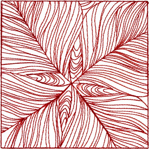 BFC31809 Vibrant Waves Quilt Blocks