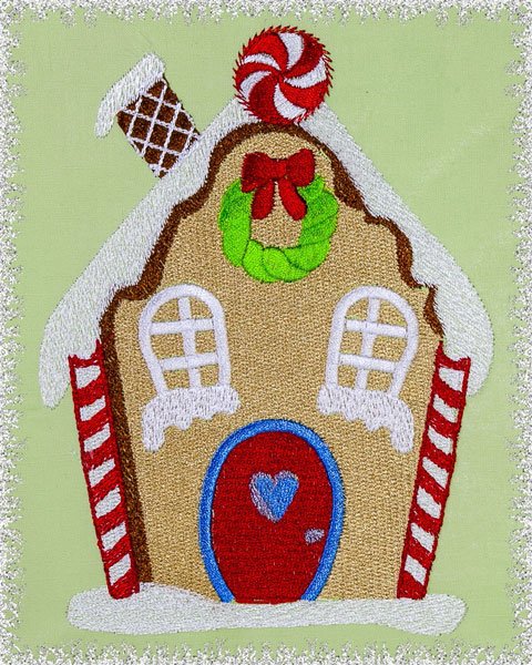 BFC31830 The Loving Heart Cottage