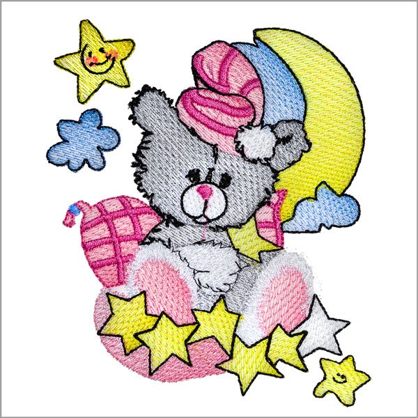 BFC31833 Cute Teddy Bear