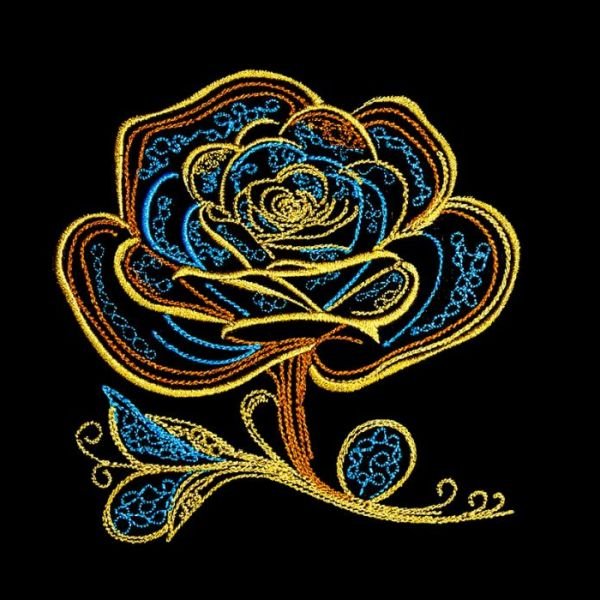BFC31861 Just a Rose