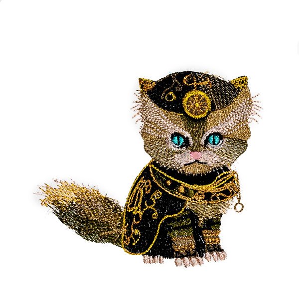 BFC31871 Steampunk Kitty