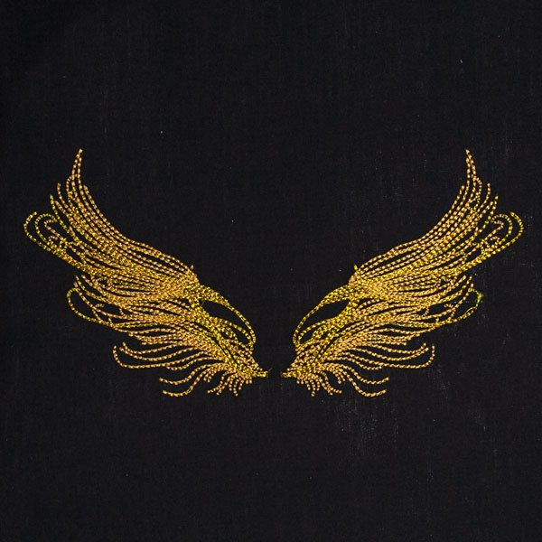 BFC31874 Golden wings