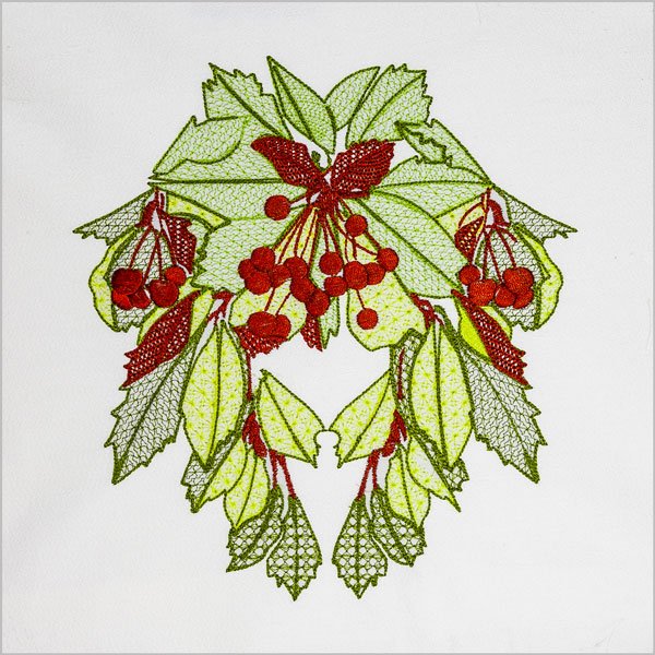 BFC31882 Art Deco Cherries