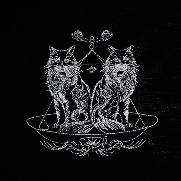 BFC31892 The Feline Zodiac - Gemini