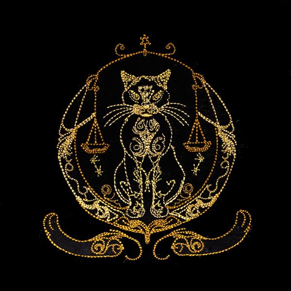 BFC31896 The Feline Zodiac - Libra