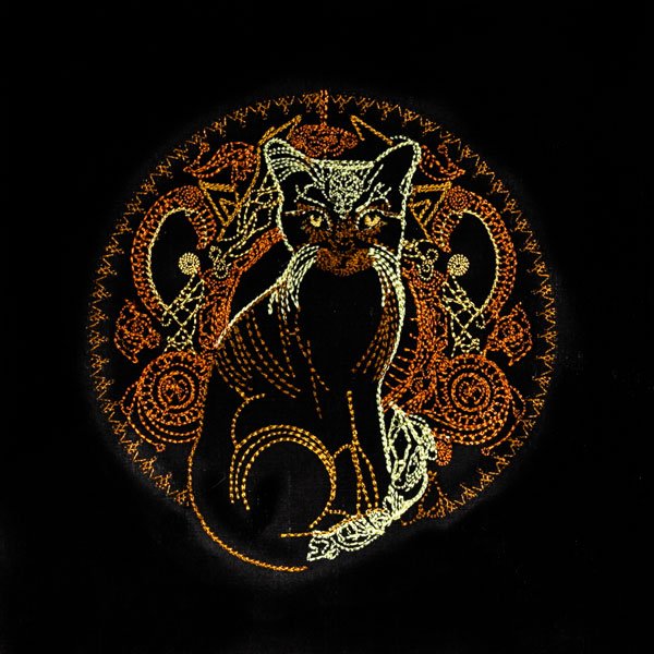 BFC31897 The Feline Zodiac - Scorpio