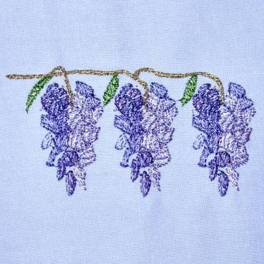 BFC0319 Watercolor Wisteria