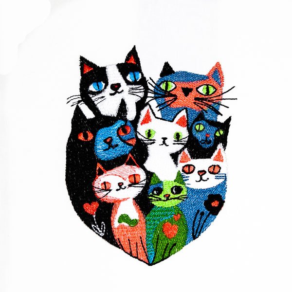 BFC31903 The Cat Family