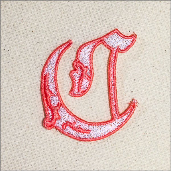 BFC2204 Complete FSL Lace Alphabet