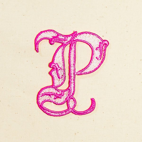 BFC2204 Complete FSL Lace Alphabet