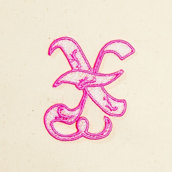 BFC2204 Complete FSL Lace Alphabet