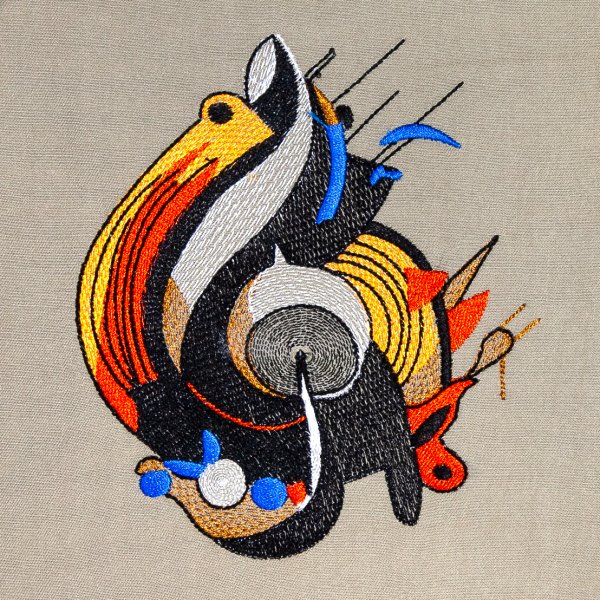 BFC31973 Musical Clef