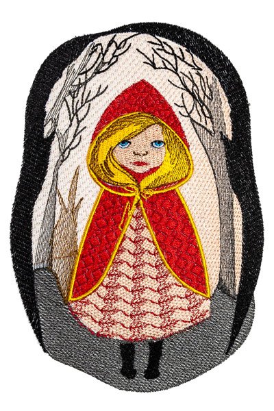 BFC31978 The Girl in the  Forest