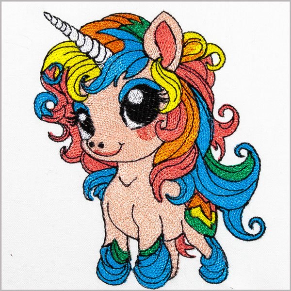 BFC31988 Pretty Lady Unicorn
