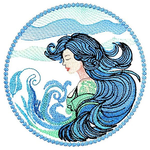 BFC31993 The Mermaid