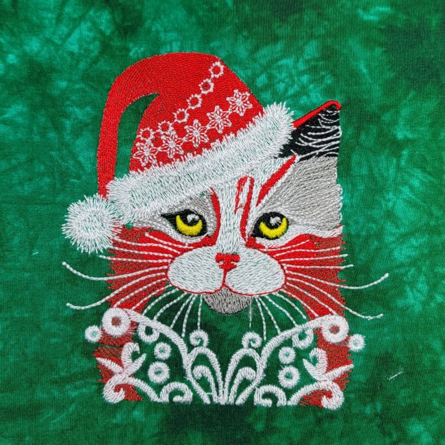BFC31996 Santa Kitty