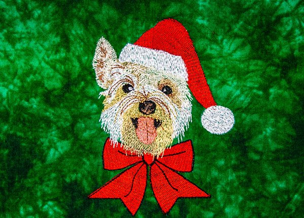 BFC32003 Mrs. Santa Puppy