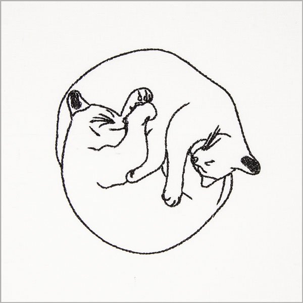 BFC32019 Ying-Yang Kitties