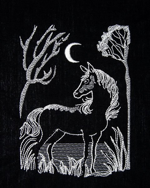 BFC32023 A Horse and the Moon