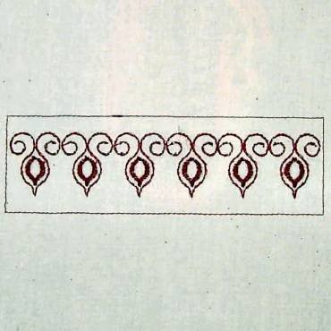 BFC0321 Medieval Herbal Quilt Squares