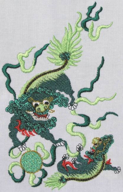 BFC0324 Chinese Brocade