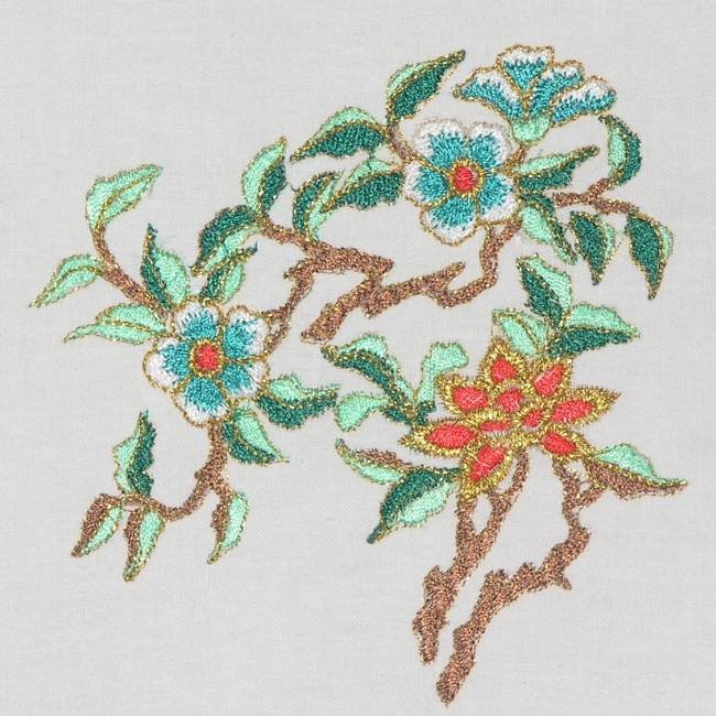 BFC0324 Chinese Brocade