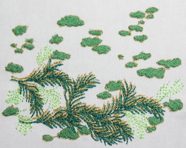 BFC0324 Chinese Brocade