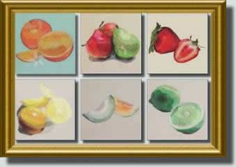 BFC0326 A Fruit Study in Oils 2