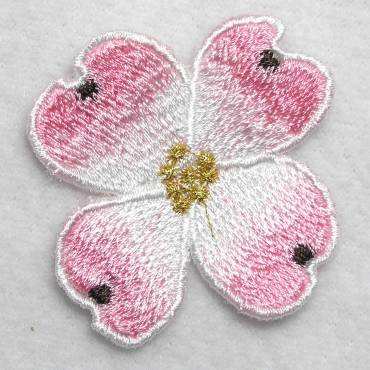 BFC0327   Lace Bowl & Doily  Three Dimensional Dogwood