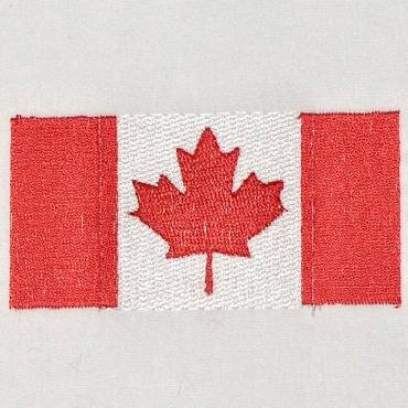 BFC0328  Lace Bowl & Doily  Canada Day