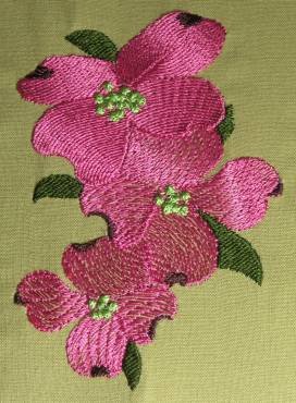 BFC0329 Watercolor Dogwood
