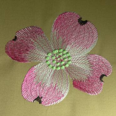 BFC0329 Watercolor Dogwood