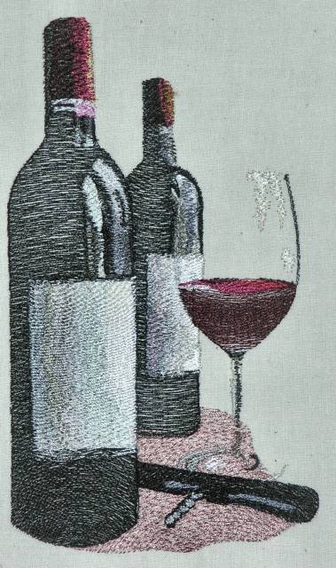 BFC0330 Vintage Wine