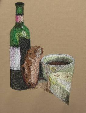 BFC0330 Vintage Wine