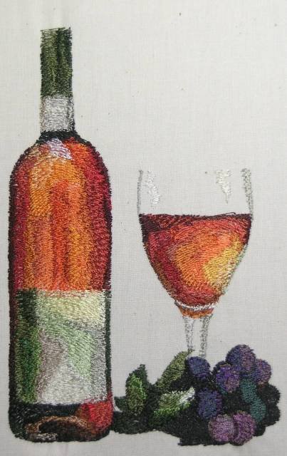 BFC0330 Vintage Wine