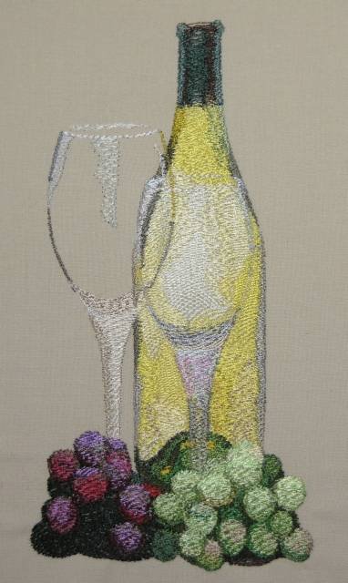 BFC0330 Vintage Wine